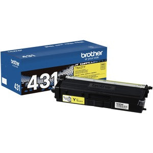 Brother Tn431Y Yellow 718-692