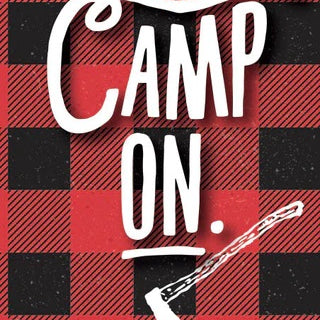 Camp On Blank Notebook 725330739160