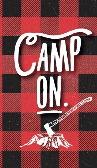 Camp On Blank Notebook 725330739160