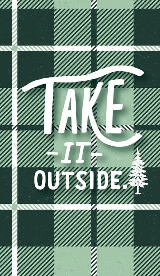 Take It Outside Blank Notebook 725330739207