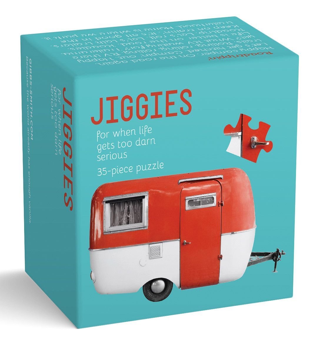Roadtrippin' Jiggie Puzzle 35 725330742146