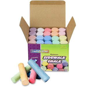 20 Piece Sidewalk Chalk 728-245