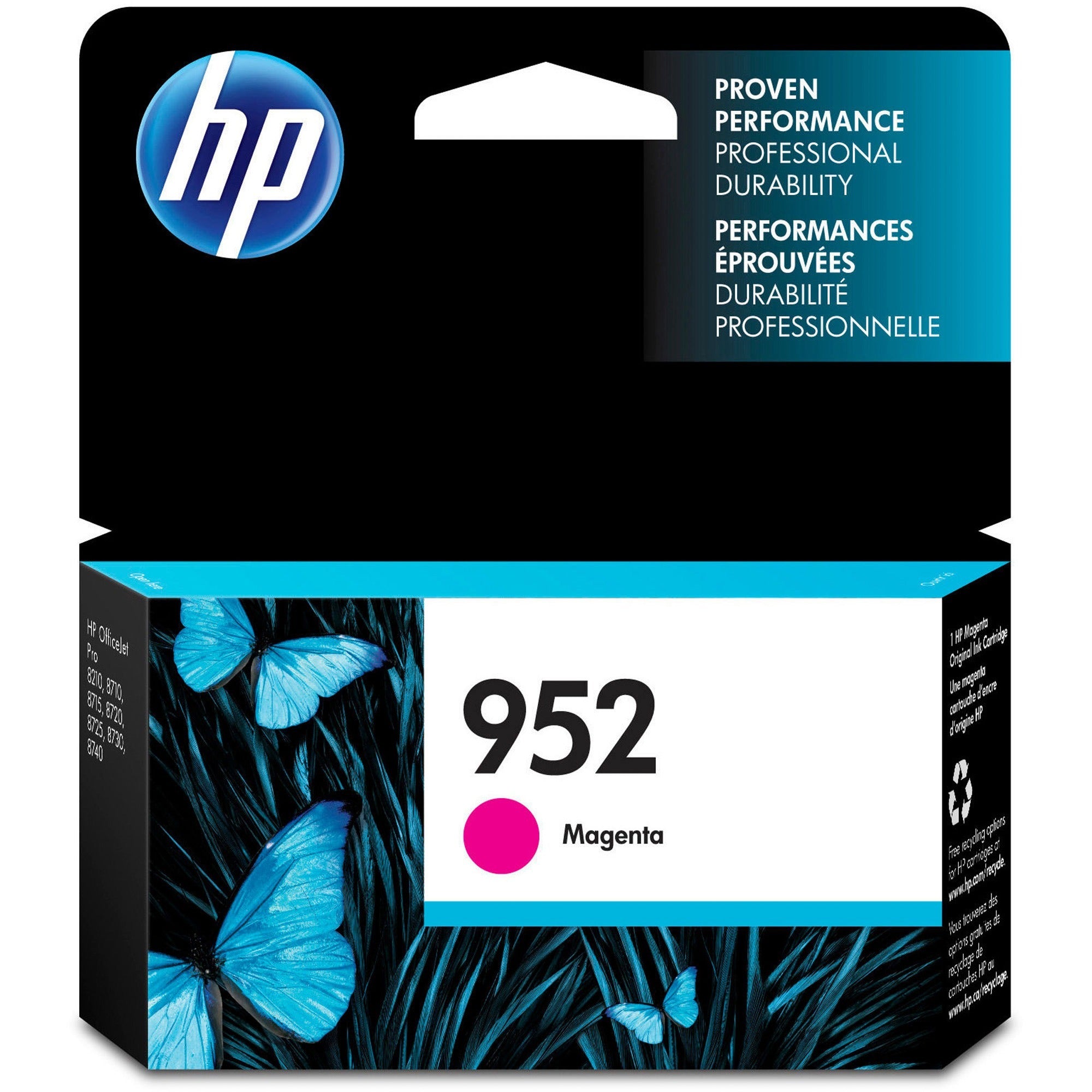 Hp 952 - Magenta 728-280