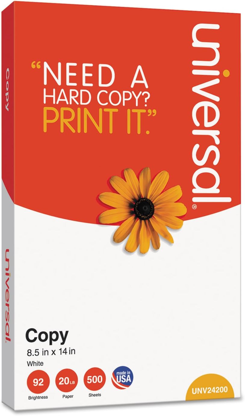 Universal Legal Paper Carton 40 730-391