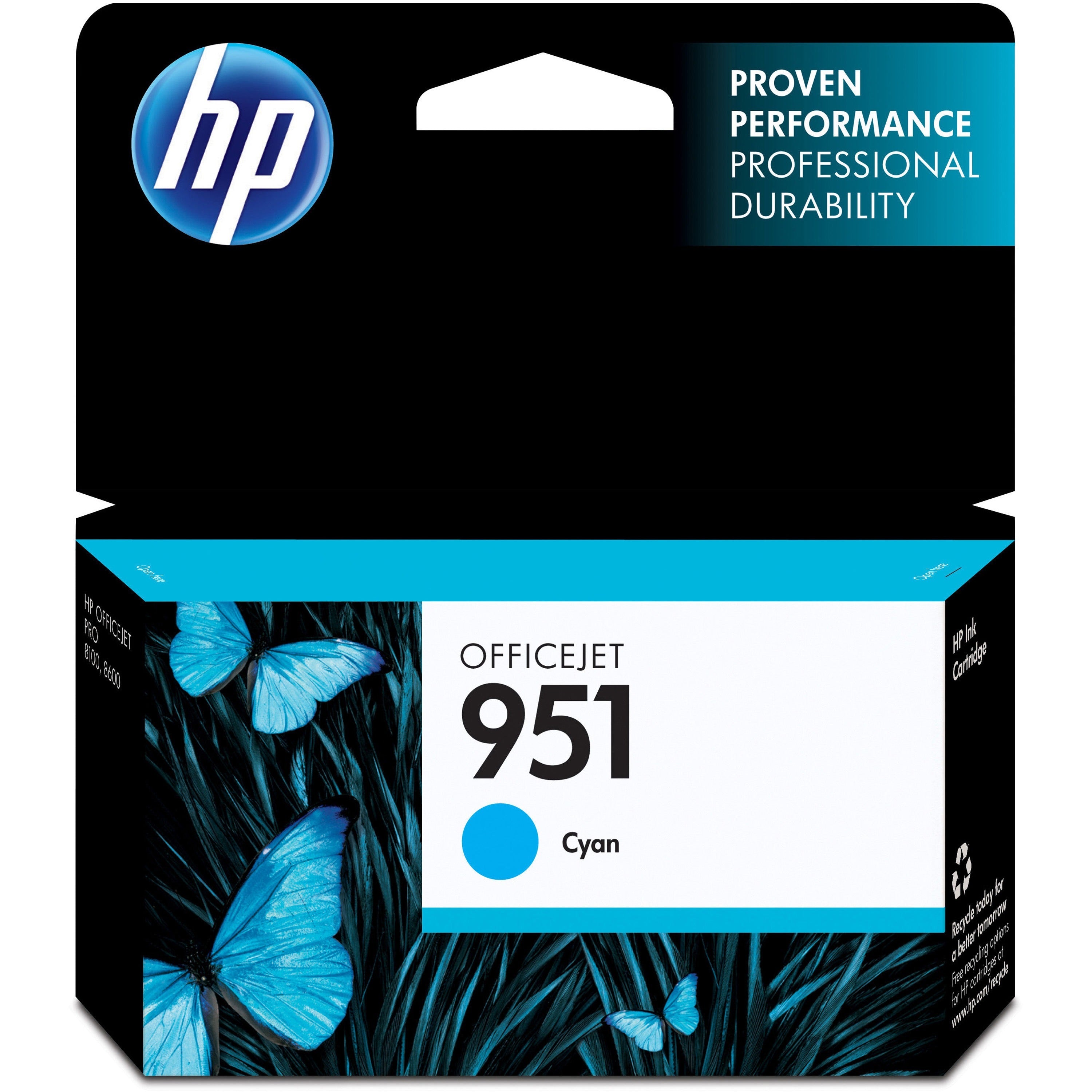 Hp 951 Cyan 730-895