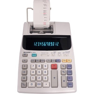 Sharp El-1801V 12 Digit Printing Calculator 735-957