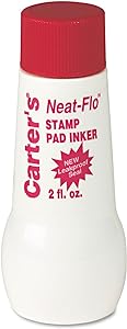 Stamp Pad Inker Red 739-231