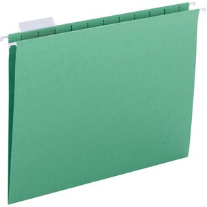Hanging File Folders Green 739-317