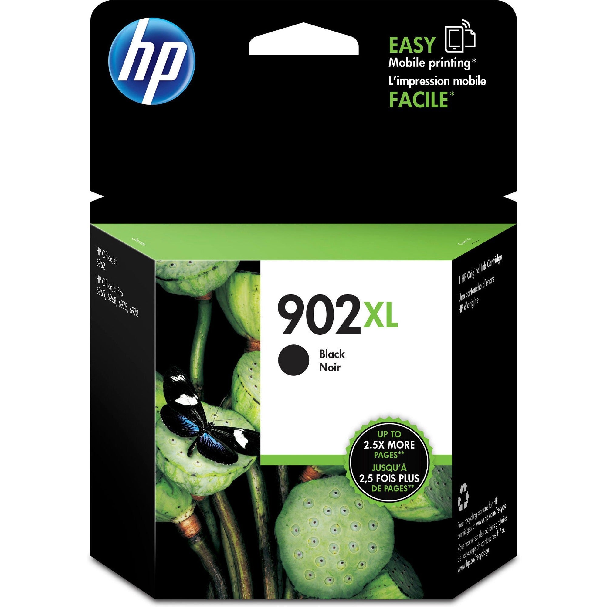 Hp 902Xl Black 742-164