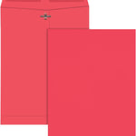 9X12 Clasp Envelopes Red 743-504