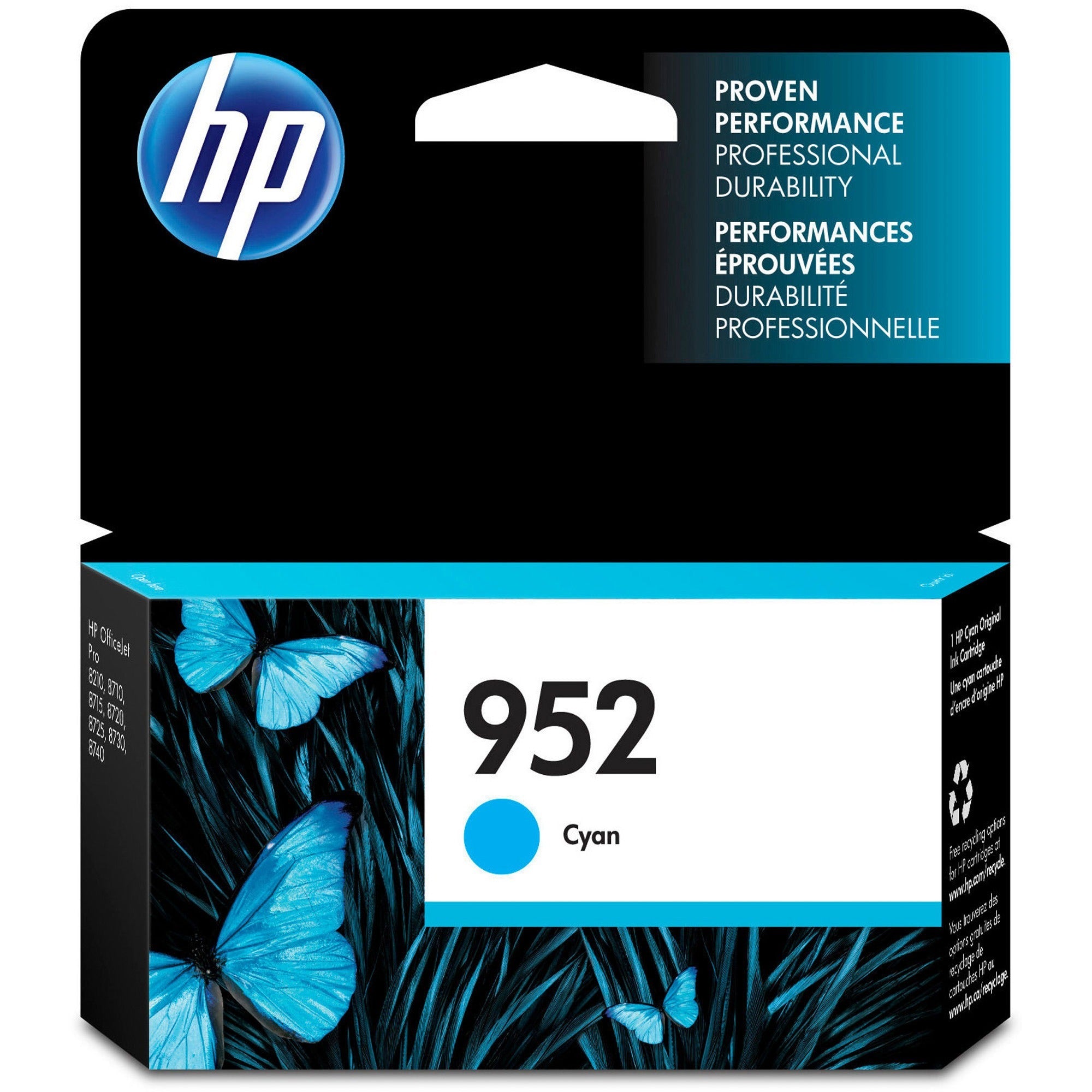 Hp 952 Cyan 744-918