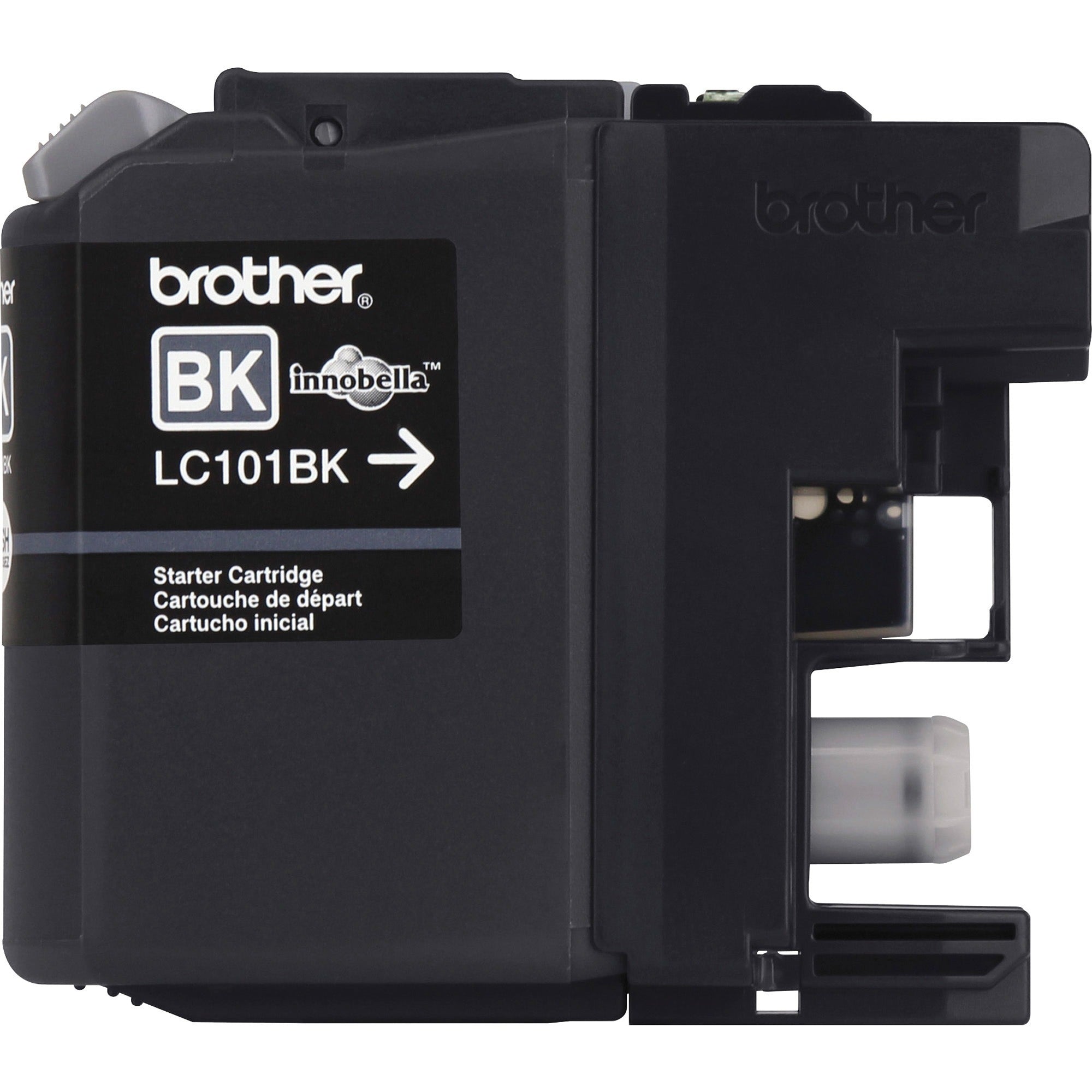 Brother Lc101Bk Black Ink 746-788