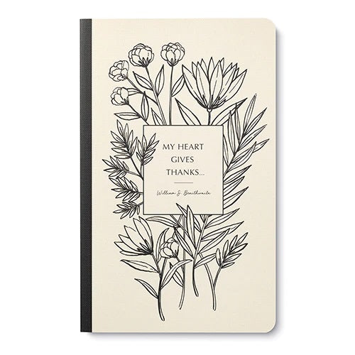 Journal My Heart Gives Thanks 749190100557