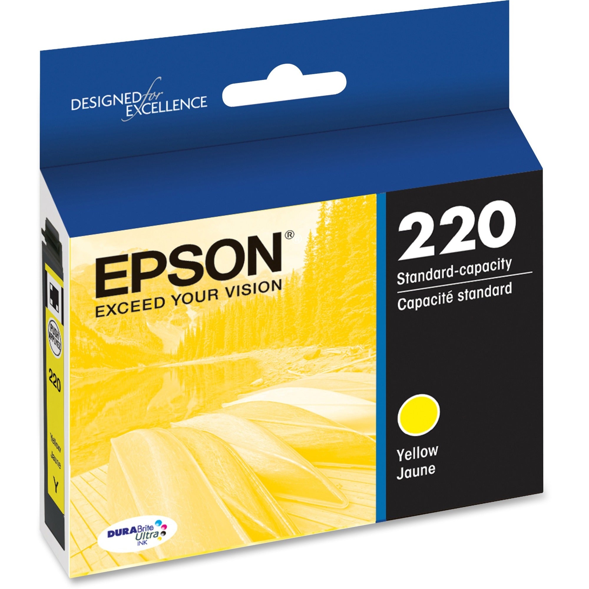 Epson 220 Yellow 752-544