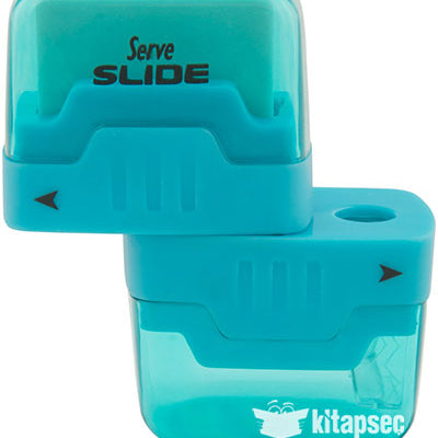 Serve Slide Eraser & Sharpener 753-359