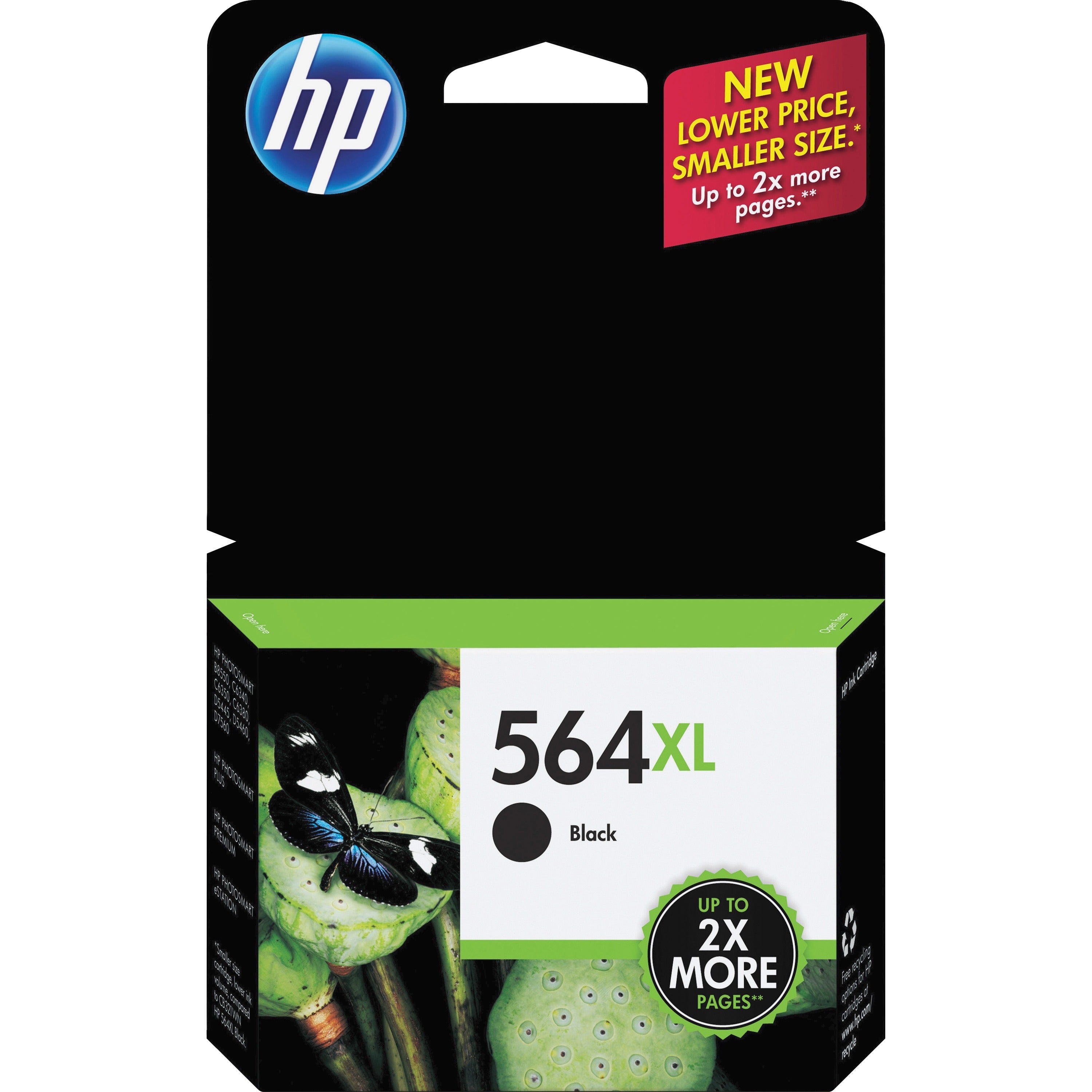 Hp 564Xl (Cn684Wn) - Black 753-889