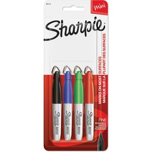 Sharpie Mini 4 Pack 755-752