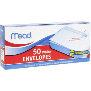 #10 ENVELOPES MEA 75024 (BOX) Jerrol's Supplies