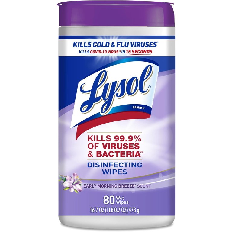 DISINFECTING WIPES, EARLY MORN 764-967