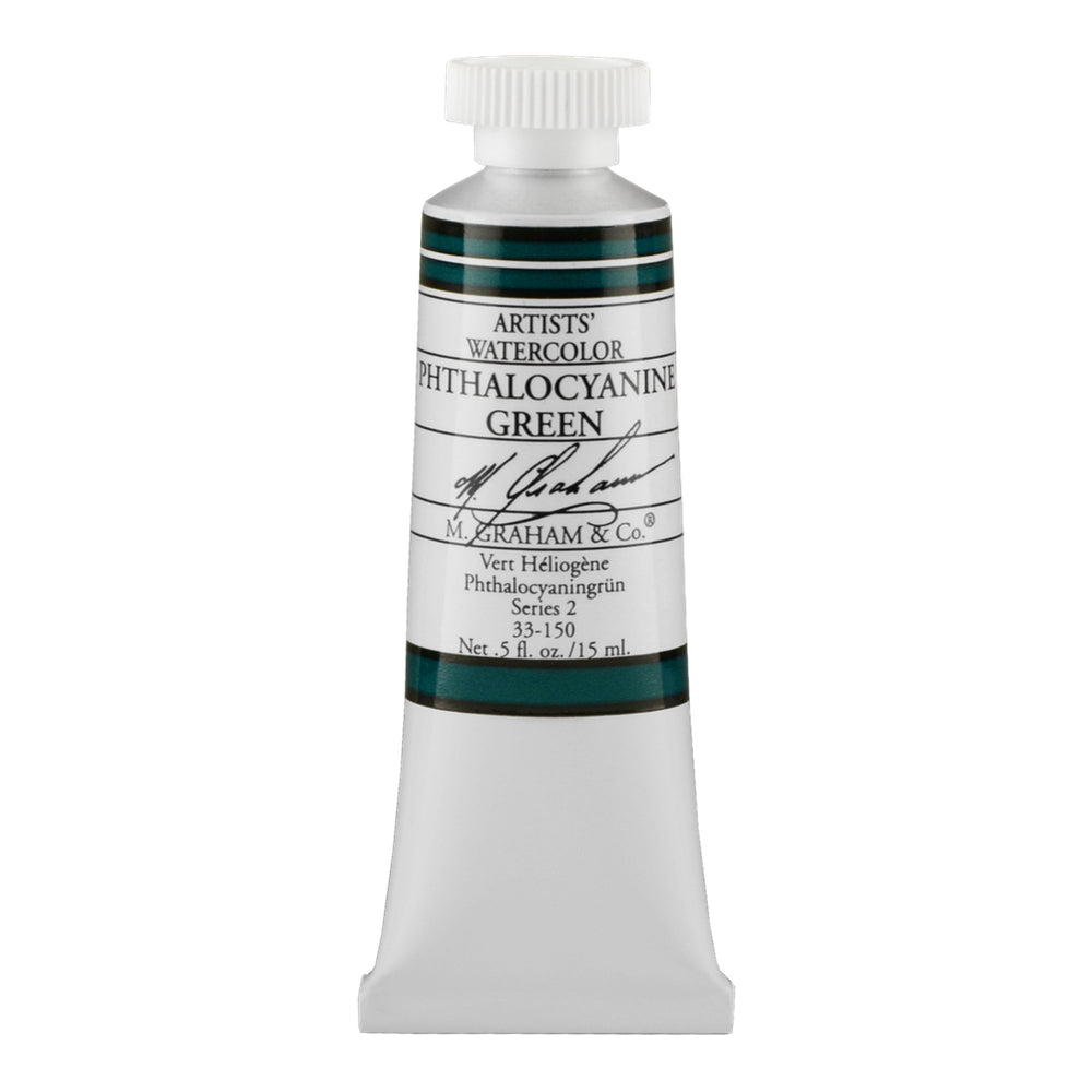 Phthalo Green Watercolor 15Ml M Graham 766383331505