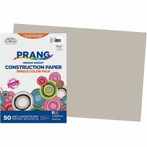 12X18 Gray Construction Paper 768-576