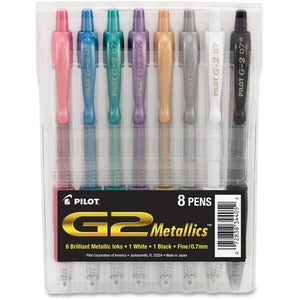 G2 Metallics .7Mm 8Pk 770-539