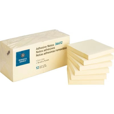3"X3" ADHESIVE NOTES 771-361