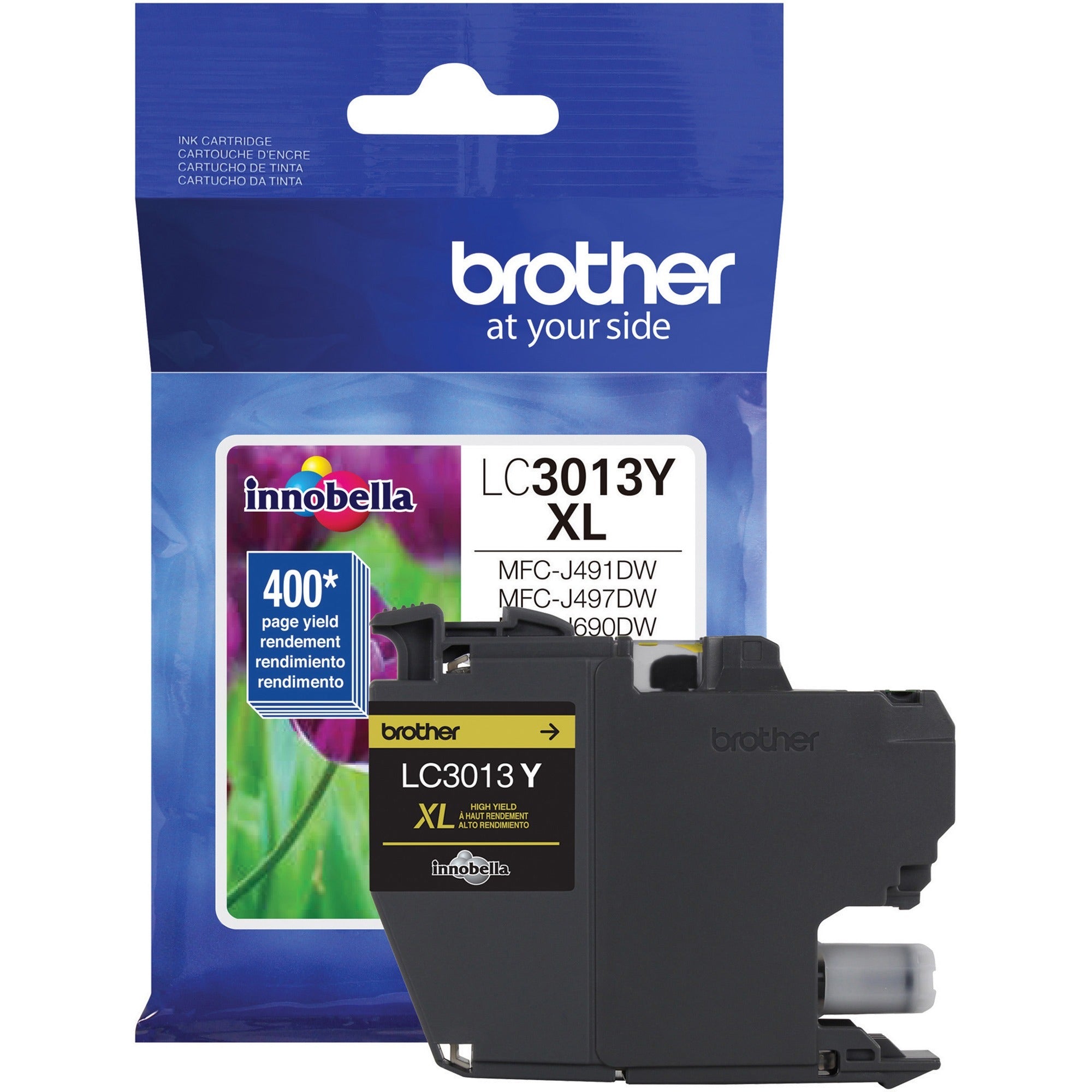 Brother 3013 Xl Yellow Ink 772-285