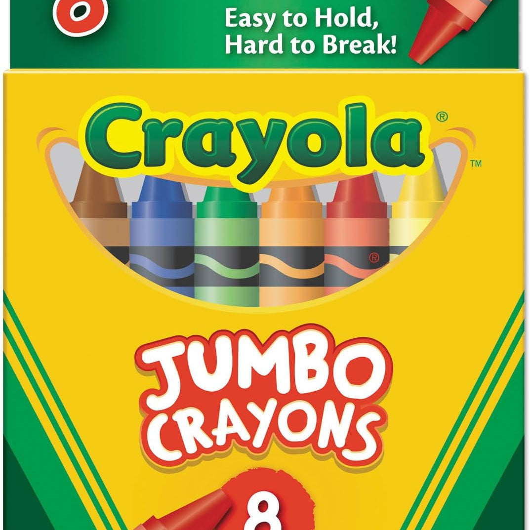 Crayons,Jumbo 775-691