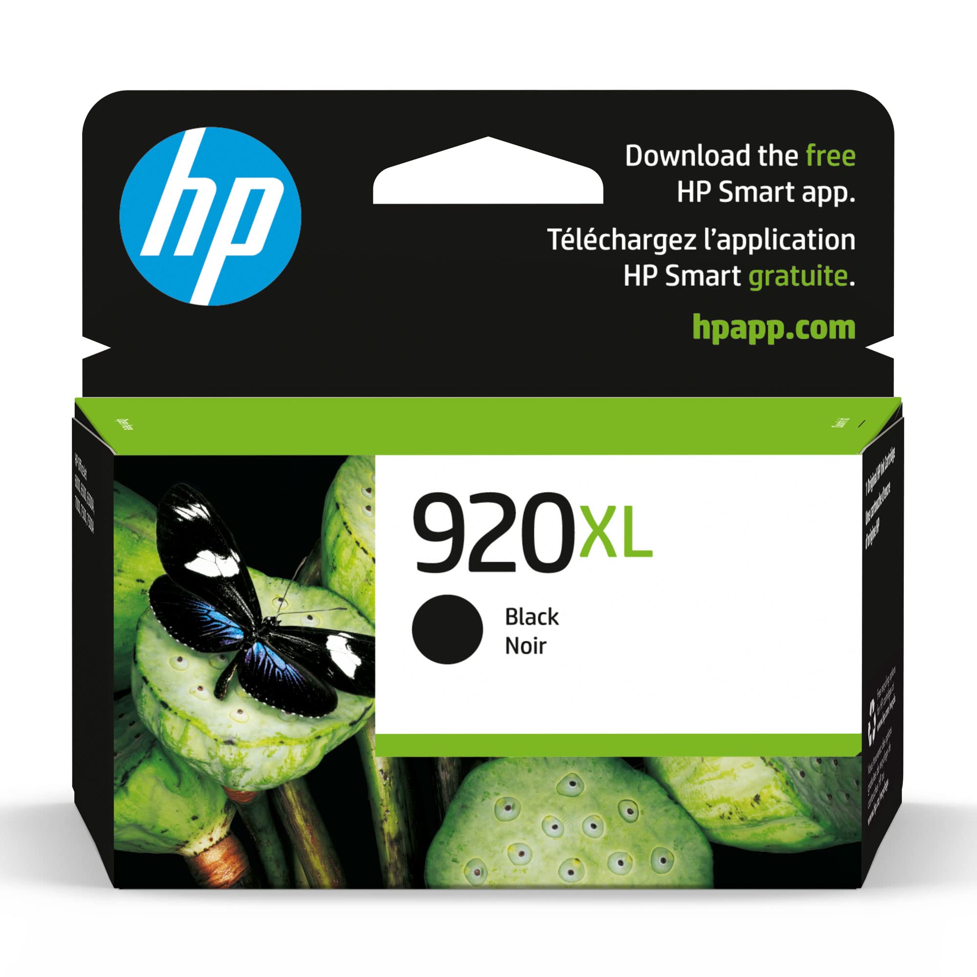 Hew 920 Black Inkjet Cartr 781-434