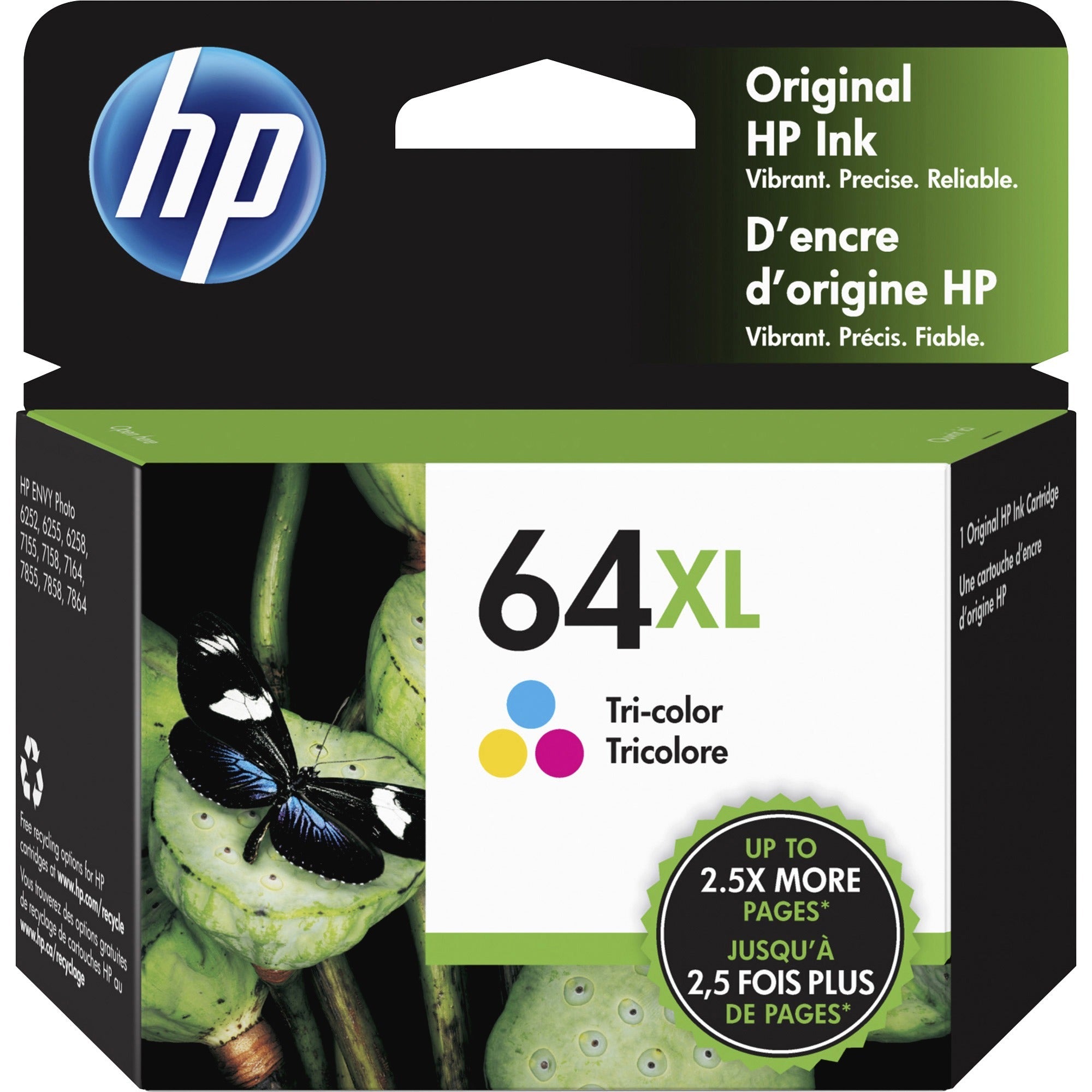 Hp 64Xl Tri Color 783-441