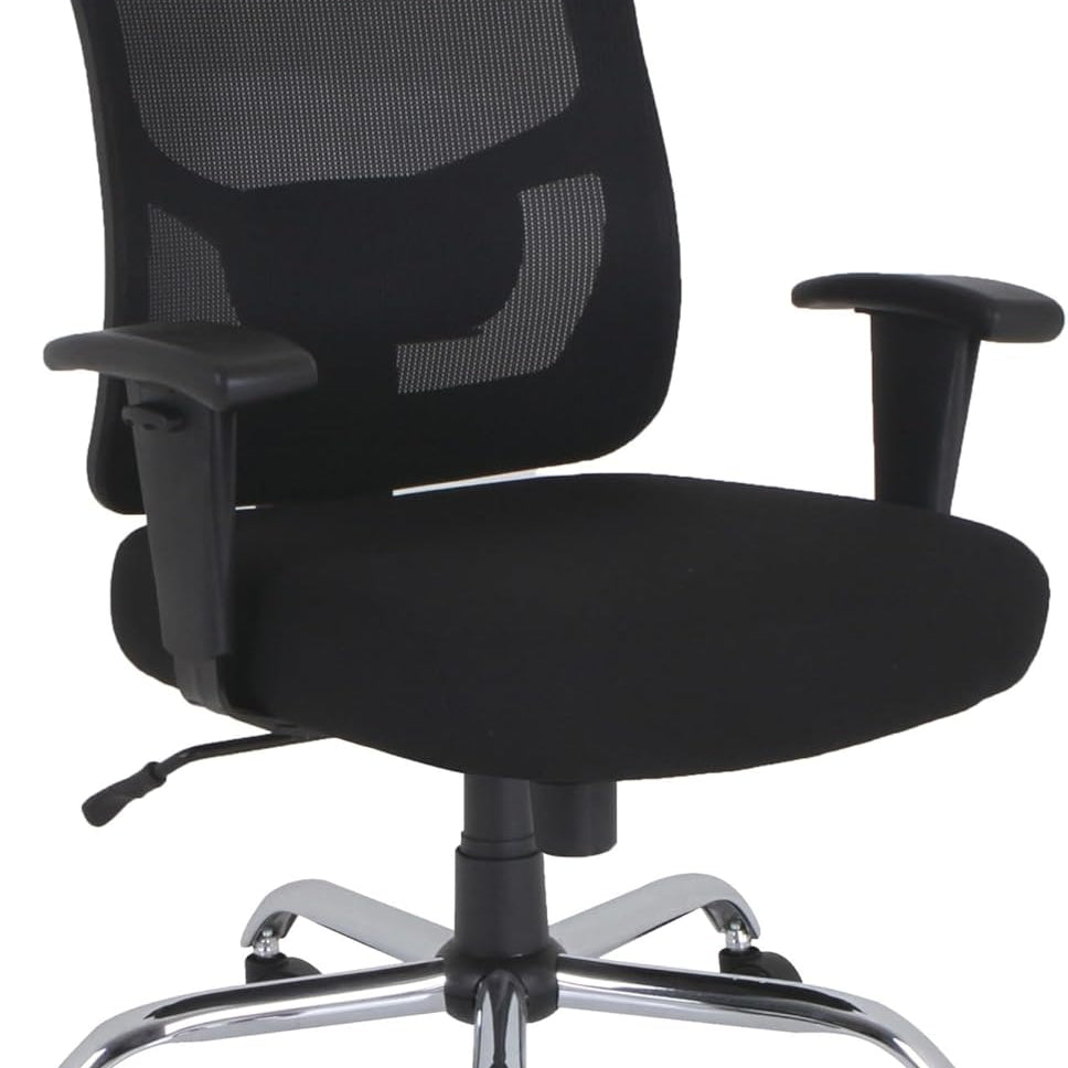 Mesh Back Big And Tall Chair - Kittitas County Orders Only 791-371