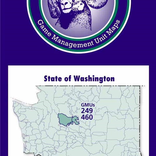 Alpine 249/Snoqualmie 460 Gmu Map - Big Sky Maps 791925007303