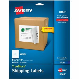 8.5X11 White Inkjetlabels 797-831