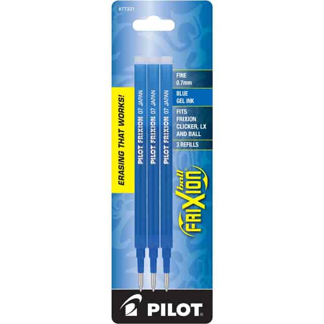 GEL PEN REFILLS, F/FRIXION, 0. 40 799-324