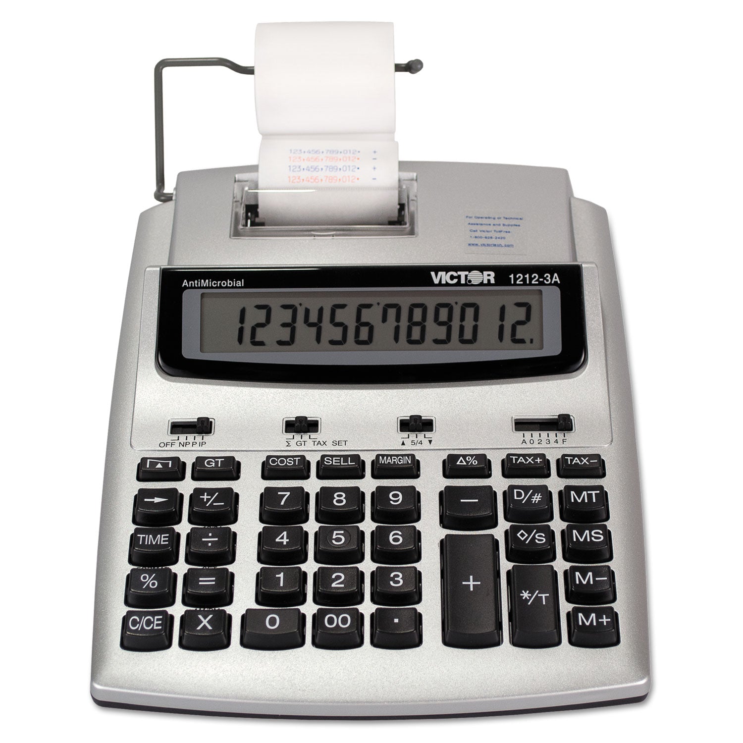 Desktop Printing Calculator 802-807