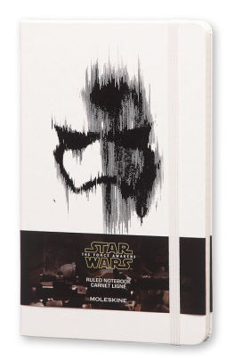 Moleskine Stormtrooper Ruled 8051272892543_2808056a-b047-4b7a-aa96-ce0cec992f9a