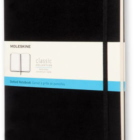 Moleskine Xl Dotted Black 8051272892727_aabccc9d-87a8-476f-9597-6a2485cdf28d