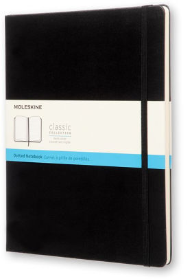 Moleskine Xl Dotted Black 8051272892727_aabccc9d-87a8-476f-9597-6a2485cdf28d