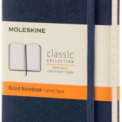 Moleskine Ruled Hard Sapphire 8051272893564_d2e90676-f538-489c-86cb-82c55a09bb36