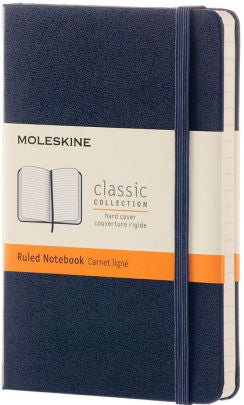 Moleskine Ruled Hard Sapphire 8051272893564_d2e90676-f538-489c-86cb-82c55a09bb36