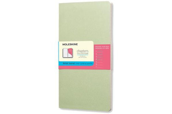 Moleskine Dotted Mist Green 8052204401314