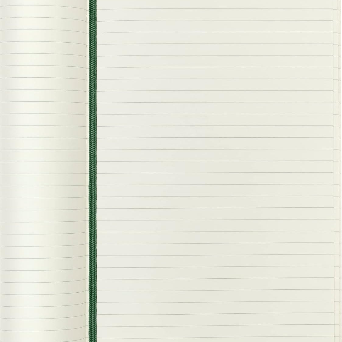 Moleskine Notebook, Large, Ruled, Myrtle Green, Soft Cover (5 X 8.25)
