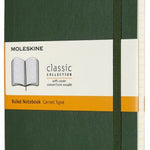 Moleskine Notebook, Large, Ruled, Myrtle Green, Soft Cover (5 X 8.25) 8053853600011_d6559ae9-c336-4697-8b6d-3c20edf24e15