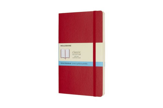 Moleskine Dotted Red Large 8055002854665_e585e7e3-9771-432a-b392-b3e62d83ba39