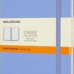 Moleskine Ruled Hard Blue Hydrangea Blue Notebook 8056420850819_ff1f920e-7284-409d-a9d6-e19aa2f02020