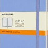 Moleskine Ruled Hard Blue Hydrangea Blue Notebook 8056420850819_ff1f920e-7284-409d-a9d6-e19aa2f02020