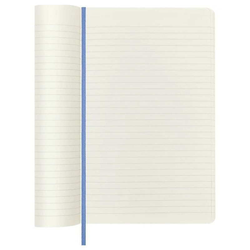 Moleskine Ruled Soft Blue Hydr