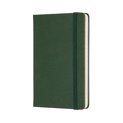 Moleskine Ruled Hardcover Notebook - Green 50 8058647629025