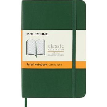 Moleskine Ruled Soft Green Myr 8058647629148_74c46094-1f52-440a-a42e-d3ae337fe2cd